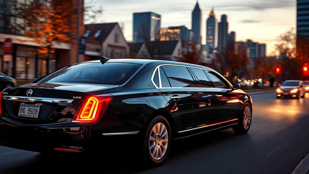 Atlanta Limo Service Guide: Luxury Rides for Every Occasion